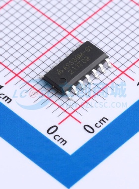 电压基准芯片 D-AS339MTR-G1 - DIODES(美台) 电子元器件原装正品