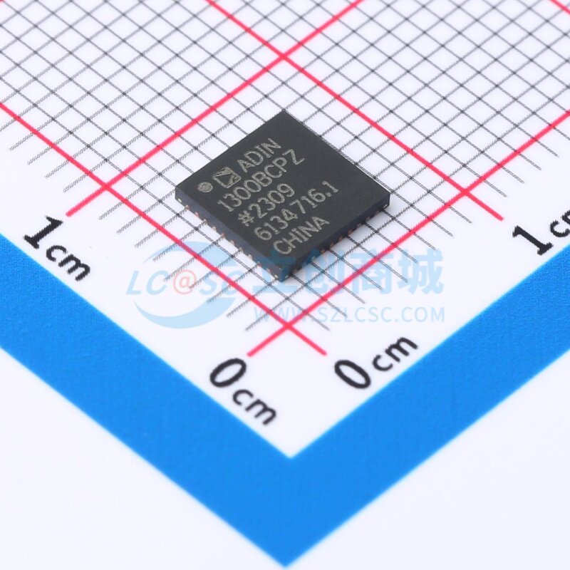 以太网收发器 ADIN1300BCPZ-R7 LFCSP-40 ADI(亚德诺) 电子元器件
