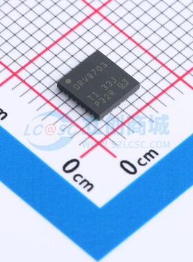有刷直流电机驱动芯片 DRV8703QRHBTQ1 VQFN-32 TI/德州 原装正品
