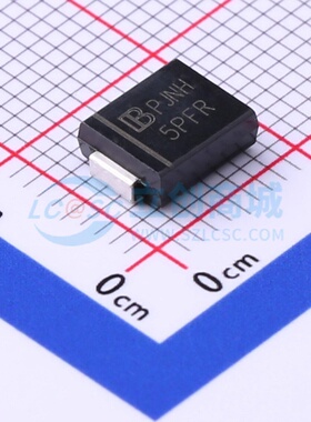 静电保护器(TVS/ESD) 5.0SMDJ40A/TR7 DO-214AB Brightking/君耀