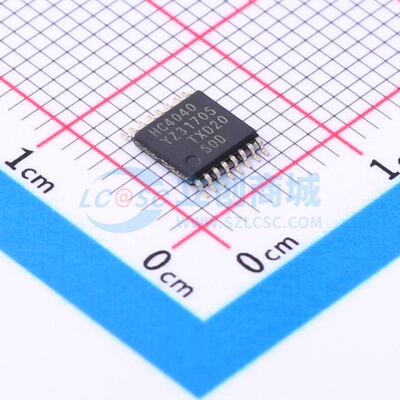 计数器/分频器 74HC4040PW.118 TSSOP-16 Nexperia(安世) 元器件