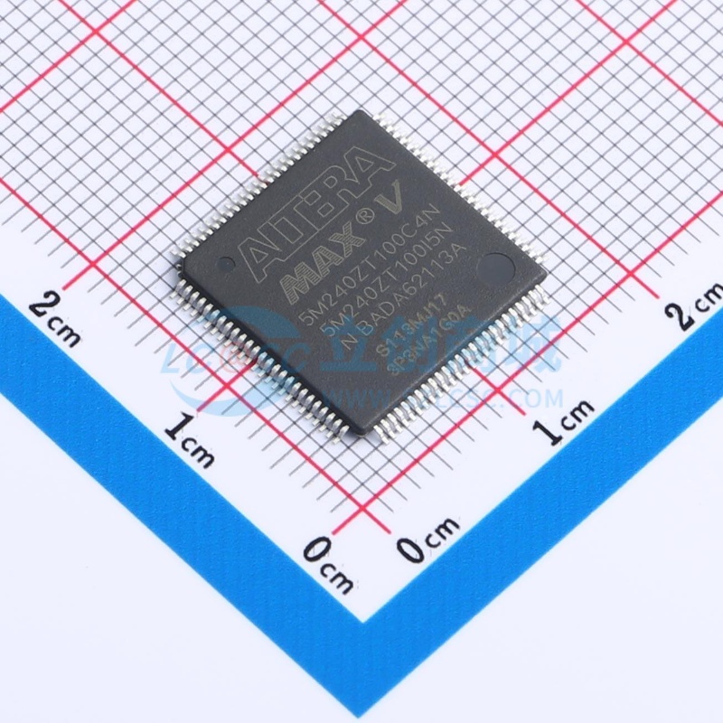 可编程逻辑器件(CPLD/FPGA) 5M240ZT100I5N TQFP-100 Altera/阿尔