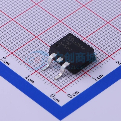 场效应管(MOSFET) FQB5N50CTM TO-263 onsemi(安森美) 电子元器件