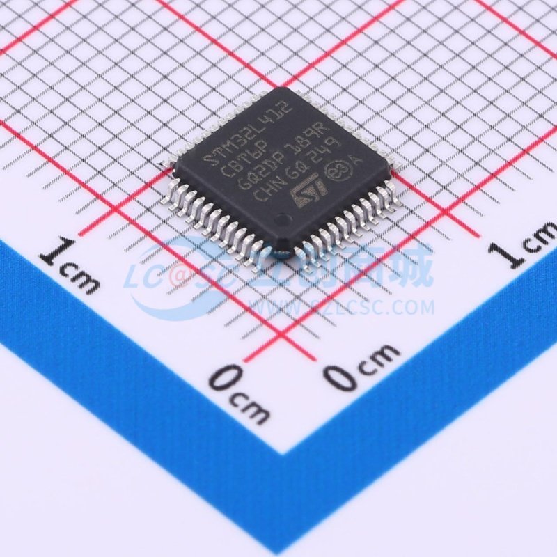 单片机(MCU/MPU/SOC) STM32L412CBT6P LQFP-48 意法半导体芯片