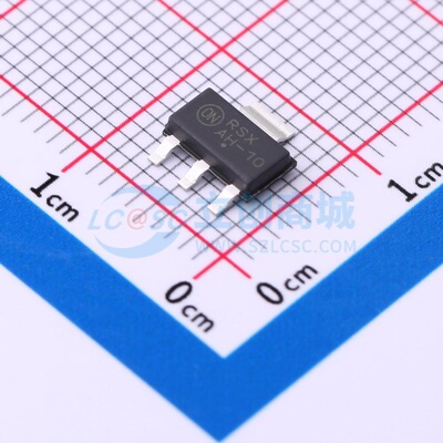 三极管(BJT) SBCP53-10T1G SOT-223-4 onsemi(安森美) 电子元器件