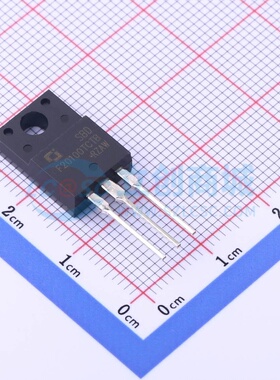 肖特基二极管 SBDF20100TCTB TO-220F CJ(江苏长电/长晶) 元器件