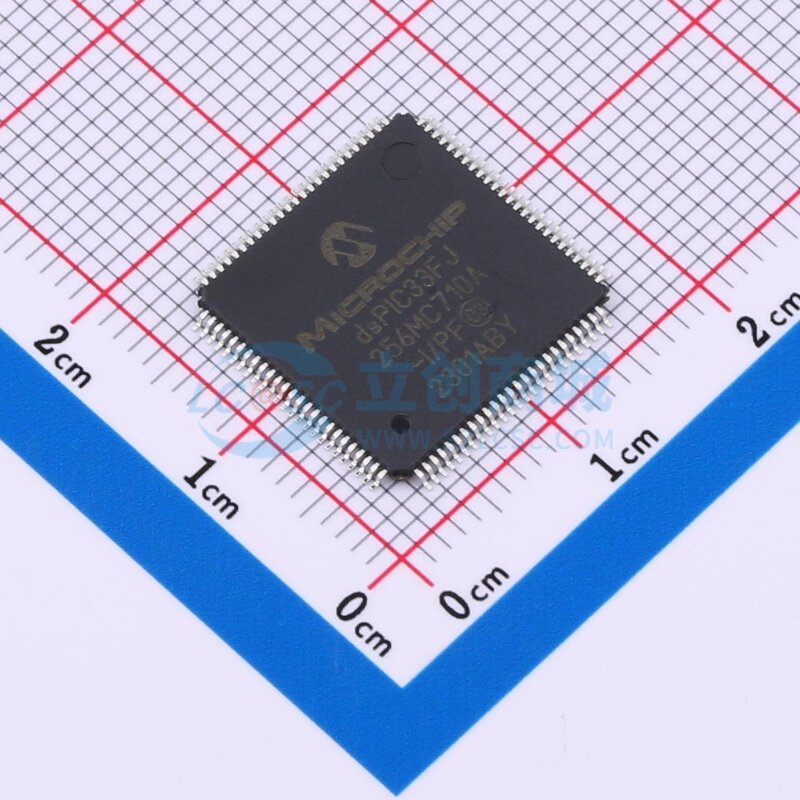 数字信号处理器(DSP/DSC) dsPIC33FJ256MC710A-I/PF TQFP-100 MIC