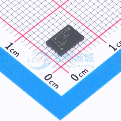 以太网供电(PoE)控制器 TPS23758RJJT RJJ-23 TI/德州 电子元器件
