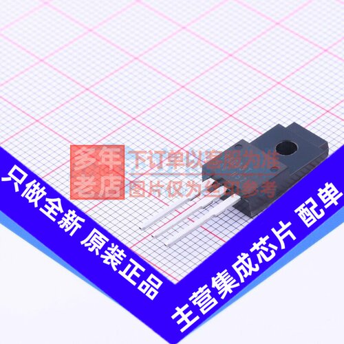 线性稳压器(LDO) BA033T TO-220FP ROHM(罗姆) 电子元件原装正品