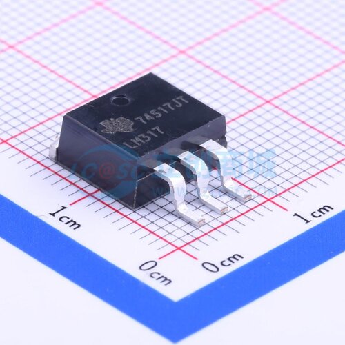 线性稳压器(LDO) LM317KTTR TO-263-3 TI/德州 电子元件原装正品