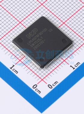 单片机(MCU/MPU/SOC) LPC4078FBD100K LQFP-100 安世 电子元器件