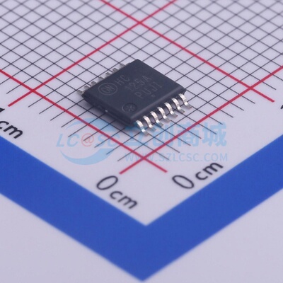 缓冲器/驱动器/收发器 MC74HC125ADTR2G TSSOP-14 onsemi(安森美)