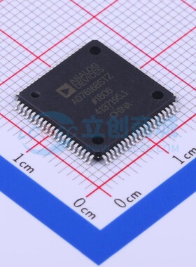 模数转换芯片ADC AD7616BSTZ LQFP-80 ADI(亚德诺) 电子元件配单