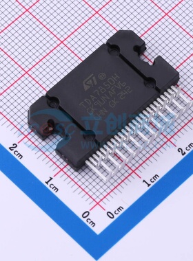 音频功率放大器 TDA7850H Flexiwatt-25 意法半导体芯片 原装正品