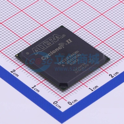 可编程逻辑器件(CPLD/FPGA) EP2C20F484I8N FBGA-484 Altera/阿尔