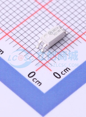 晶体管输出光耦 HMHA2801AR2V SOIC-4 onsemi(安森美) 电子元器件