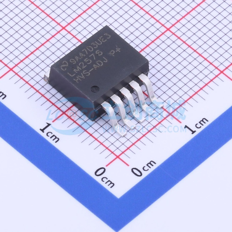 DC-DC电源芯片 LM2576HVSX-ADJ TO-263-5 TI/德州 电子元器件配单