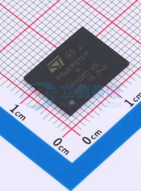 步进电机驱动芯片 POWERSTEP01TR VFQFPN-89(11x14) ST(意法半导