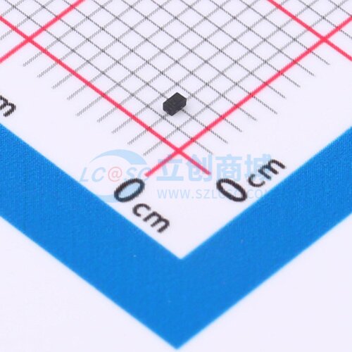 静电保护器(TVS/ESD) D12V0X1B2LP-7B X1-DFN1006-2 DIODES(美台)