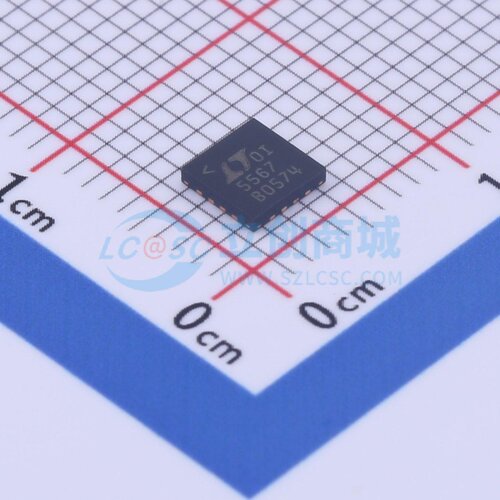 RF混频器 LTC5567IUF#TRPBF QFN-16 ADI(亚德诺) 电子元器件配单