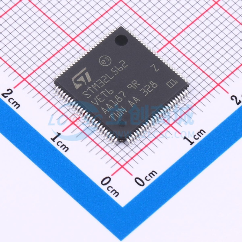 单片机(MCU/MPU/SOC) STM32L562VET6 LQFP-100 ST(意法半导体)