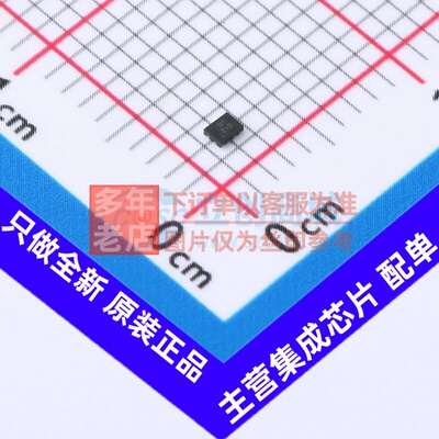 逻辑门 74LVC2G08HK3-7 XTDFN-8L(1x1.4) DIODES(美台) 原装正品