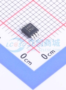 数模转换芯片DAC DAC101C085CIMM/NOPB VSSOP-8 TI/德州 原装正品