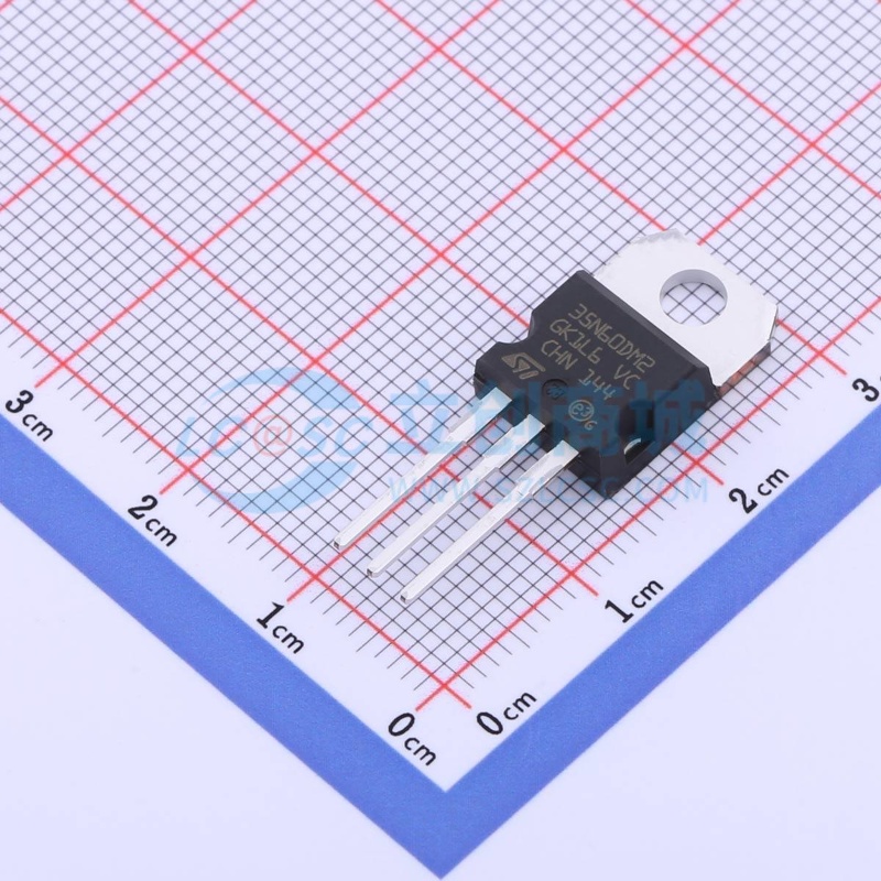 场效应管(MOSFET) STP35N60DM2 TO-220 ST(意法半导体) 原装正品