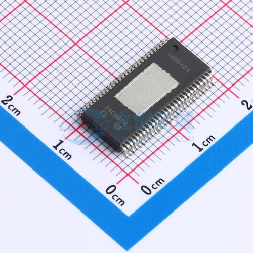 音频功率放大器 TAS6424QDKQRQ1 HSSOP-56 TI/德州 电子元件配单
