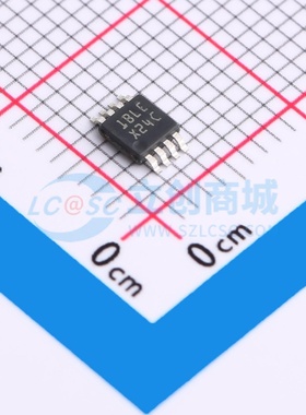 模数转换芯片ADC ADC122S101CIMM/NOPB VSSOP-8 TI/德州 原装正品