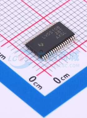 信号缓冲器/中继器/分配器 SN65LVDS108DBTR TSSOP-38 TI/德州