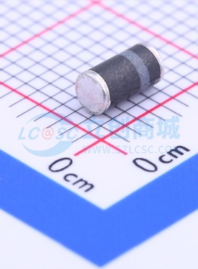 通用二极管 DL4004-13-F MELF DIODES(美台) 电子元器件原装正品