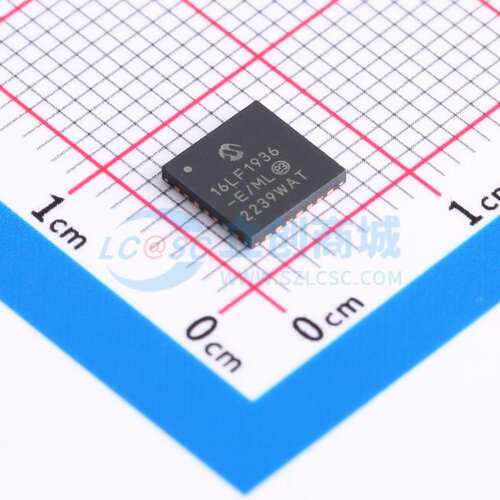 单片机(MCU/MPU/SOC) PIC16LF1936-E/ML QFN-28 MICROCHIP(美国微
