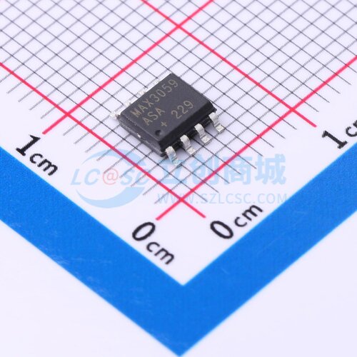 CAN收发器 MAX3059ASA+ SO-8 MAXIM(美信) 电子元件配单原装正品