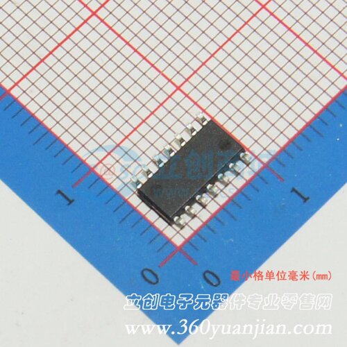 缓冲器/驱动器/收发器 SN74HC125DR SOIC-14 TI/德州 电子元器件