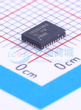 DC-DC电源芯片 TPS51362RVER VQFN-CLIP-28(3.5x4.5) TI/德州
