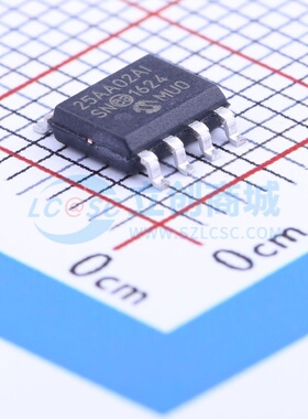 EEPROM 25AA020A-I/SN SOIC-8 MICROCHIP(美国微芯) 电子元件配单