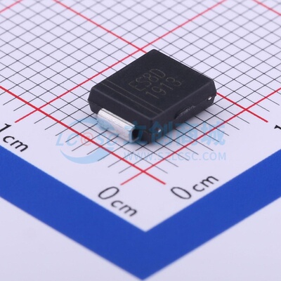快恢复/高效率二极管 ES8DC SMC 晶导微电子 电子元器件原装正品