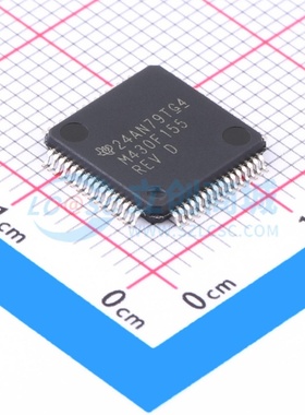 单片机(MCU/MPU/SOC) MSP430F155IPMR QFP-64 TI/德州 电子元器件