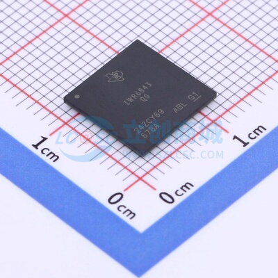 无线收发芯片 IWR6843AQGABL FCBGA-161 TI/德州 电子元器件配单