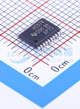 触发器 SN74HC574PW TSSOP-20 TI/德州 电子元器件配单原装正品