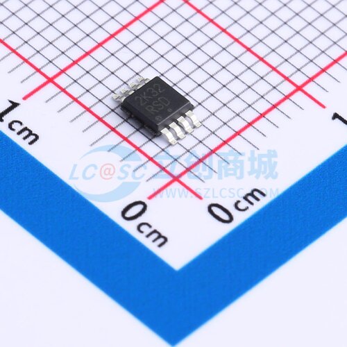 运算放大器 NCS20032DMR2G Micro-8 onsemi(安森美) 电子元件配单