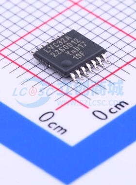 逻辑门 74LVC32APW.118 TSSOP-14 Nexperia(安世) 电子元器件配单