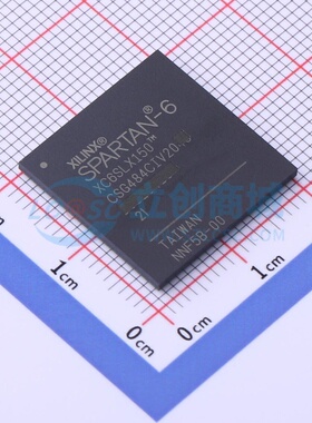 可编程逻辑器件(CPLD/FPGA) XC6SLX150-2CSG484I CSPBGA-484 XILI