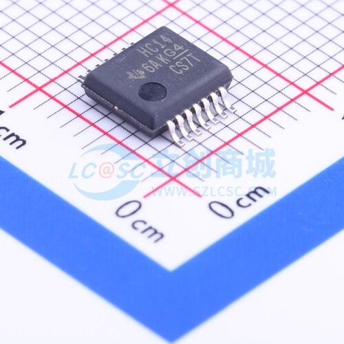 反相器 SN74HC14DBR SSOP-14 TI/德州 电子元器件配单原装正品