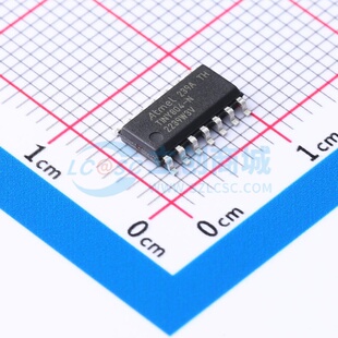 单片机(MCU/MPU/SOC) ATTINY804-SSN SOIC-14 MICROCHIP(美国微芯