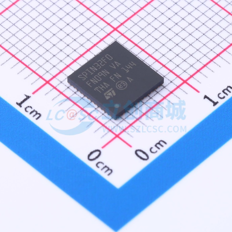 单片机(MCU/MPU/SOC) STSPIN32F0A VFQFPN-48 意法半导体芯片