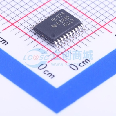 触发器 SN74HC374PWR TSSOP-20 TI/德州 电子元器件配单原装正品