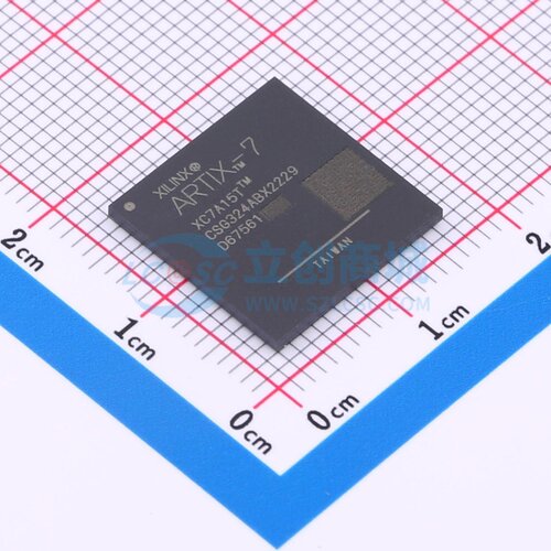 可编程逻辑器件(CPLD/FPGA) XC7A15T-2CSG324C CSPBGA-324 XILINX