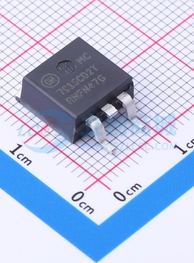 线性稳压器(LDO) MC7915CD2TG D2PAK-3 onsemi(安森美) 原装正品